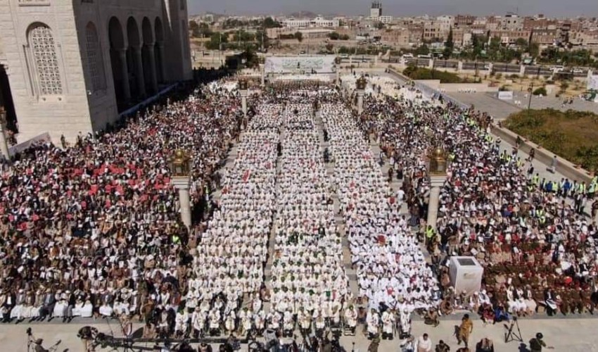 شاهد .. الحوثيون يدخلون موسوعة غينيس للأرقام القياسية بعد أن قاموا بهذا الامر ..؟!( صور )