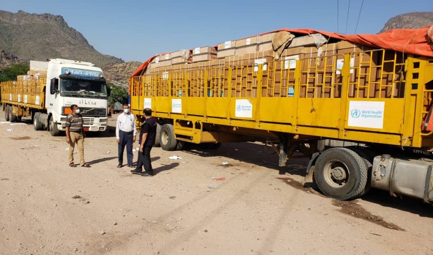 منظمة الصحة العالمية ترفد القطاع الصحي في الحديدة بـ 192 ثلاجة تعمل بنظام الطاقة الشمسية