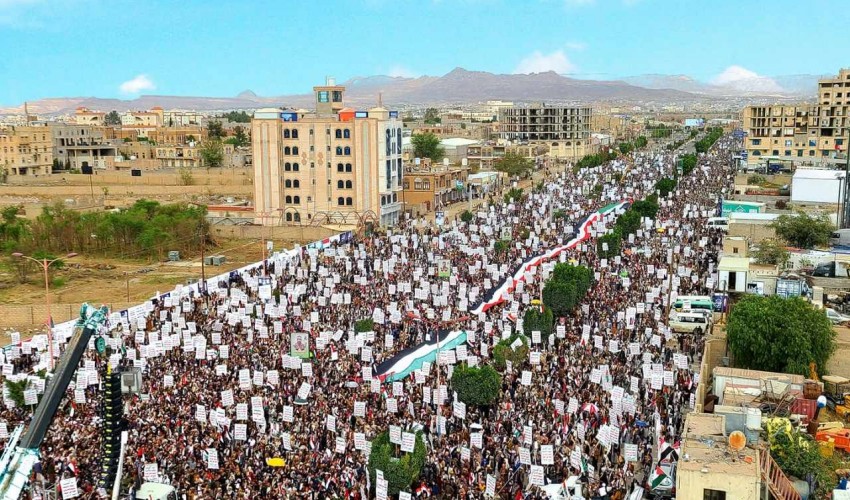 اليمن يحيي اليوم العالمي للقدس وسط حشود جماهيرية كبيرة في العاصمة صنعاء وعدد من المحافظات اليمنية .. ( صور )