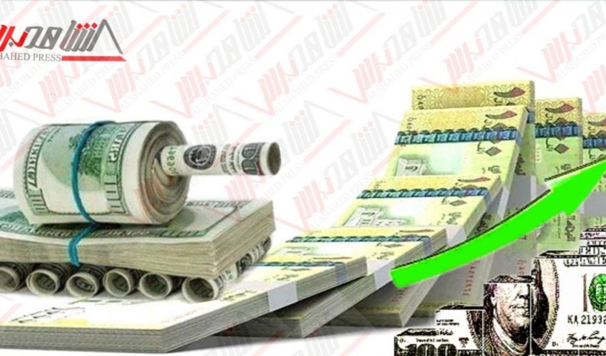 ارتفاع قياسي للريال اليمني امام الدولار في صنعاء وانهيار مستمر لأسعار الصرف في عدن