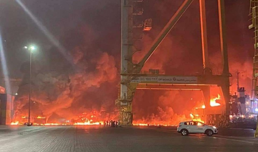 عاجل | سلسلة انفجارات عنيفة تهز مدينة دبي في هذه الاثناء ومصادر تكشف مصدر الهجوم ( صور )