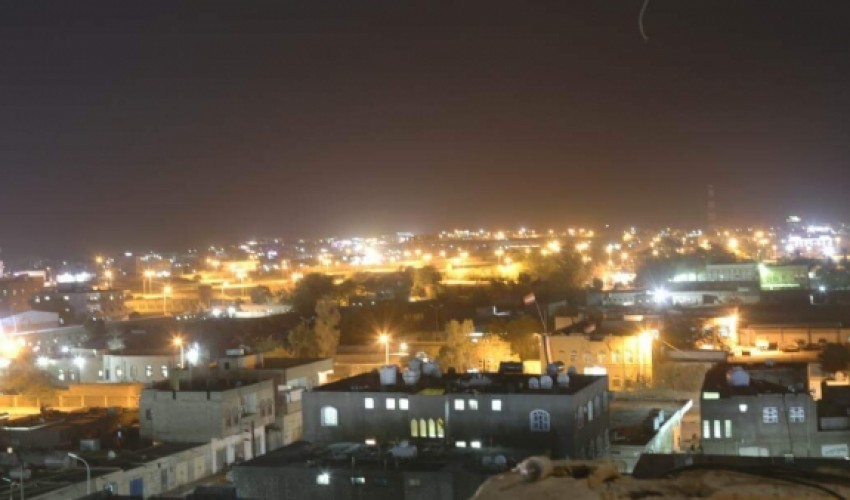شاهد بالفيديو .. إعلام الحوثي ينشر مشاهد حية لمركز مدينة مأرب تم إلتقاطها من مسافة صفر ( فيديو )