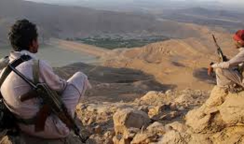 شاهد .. خارطة عسكرية توضح سيطرة الحوثيين على سد مأرب بالكامل  ومقاتلي الجماعةيتمركزون حالياً في المداخل الجنوبية الغربية للمدينة ( خارطة )