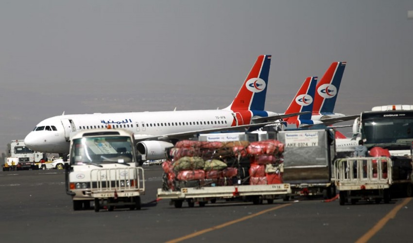 عاجل : التحالف يعلن رسمياً رفع الحظر الجوي عن الرحلات الجوية من وإلى مطار صنعاء الدولي ابتداء من الغد