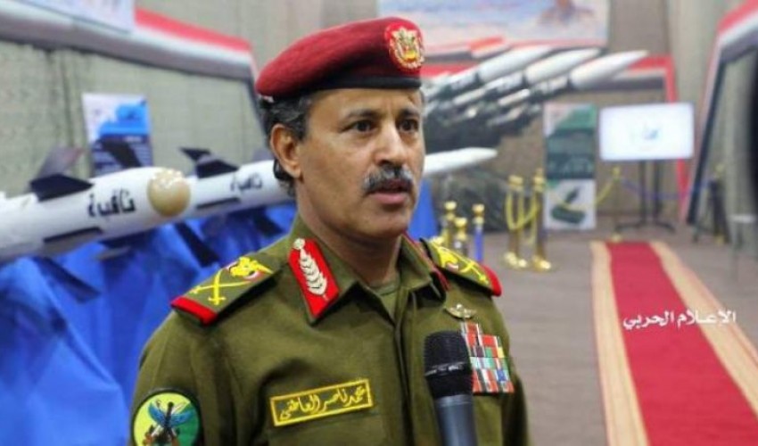 عاجل | وزير دفاع الحوثيين ينفض غبار الشائعات حول مقتله ويتوعد التحالف برد مؤلم وهزيمة قاسية ويقول إن مصيراً أسوداً ونيران محرقه تنتظر الإمارات والسعودية