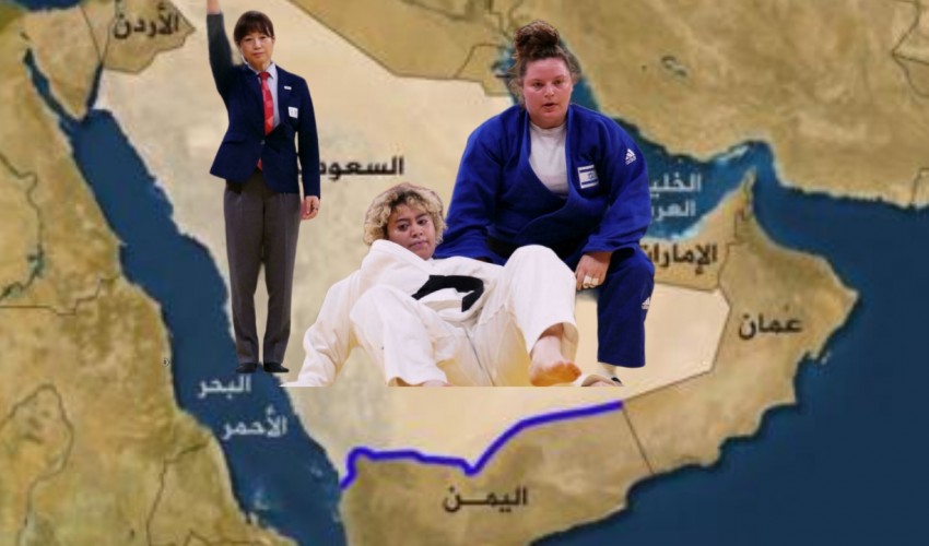 أول تعليق إسرائيلي على خسارة اللاعبة السعودية أمام منافستها الاسرائيلية في أولمبياد طوكيو وهذا ما قاله العرب عن تهاني القحطاني ..؟!