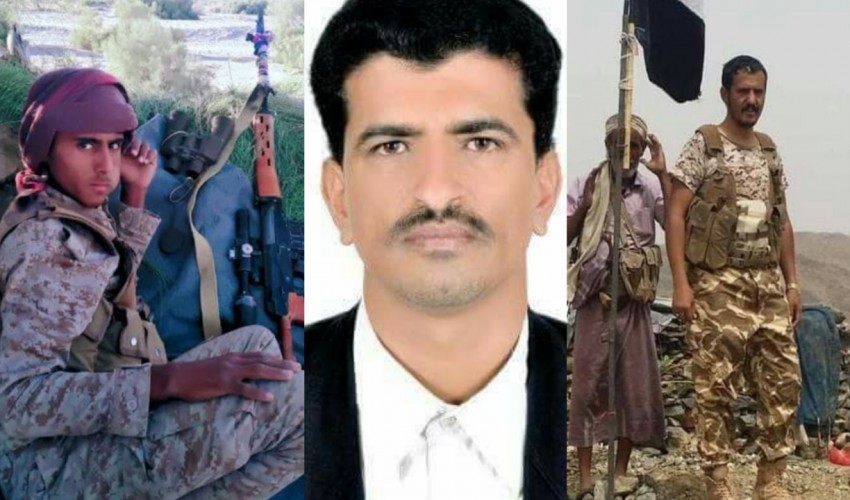 بينهم 14 ضابطاً .. قوات الشرعية تعلن حصيلة قتلاها خلال الساعات الماضية في جبهات مأرب  ( أسماء + صور )