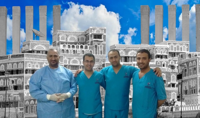 عاجل | صنعاء ترسل فريق طبي متخصص إلى مأرب لأول مره منذ إندلاع الحرب ومصادر تكشف مهام الفريق   ؟!