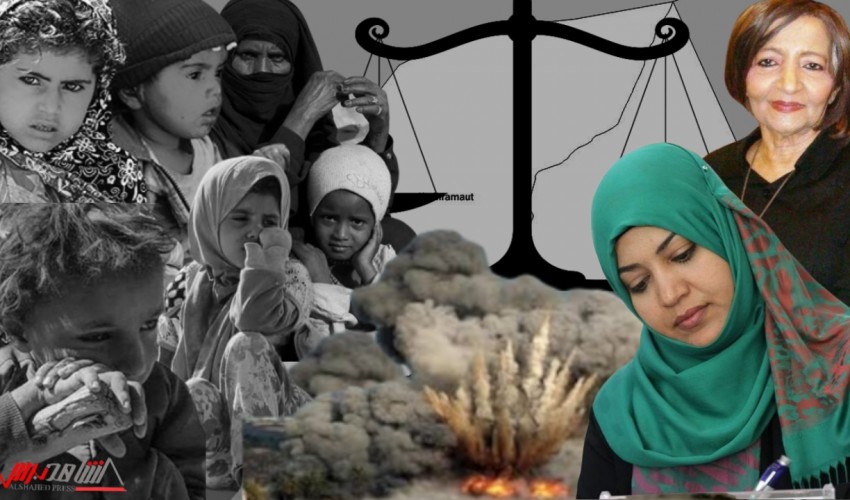 نساء اليمن .. محاميات في زمن الحرب وناشطات في بلد منكوب ( تحقيق + انفو جرافيك)